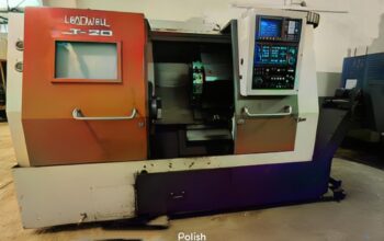 CNC İşleme Merkezi Leadwell V410 Fanuc Kontrol ile