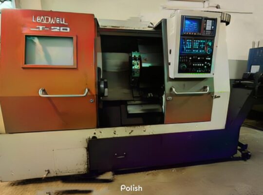 CNC मशीनिंग सेंटर लीडवेल (Leadwell V410) Fanuc नियंत्रण के साथ