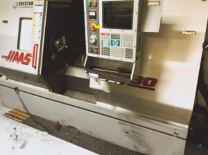 Haas SL-30 – CNC Lathe Machine – Year 2001