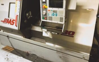 Haas SL-30 – CNC Lathe Machine – Year 2001