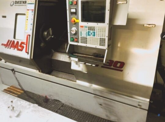 Haas SL-30 – CNC Lathe Machine – Year 2001