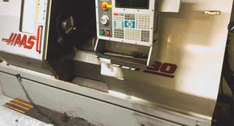 Haas SL-30 – CNC Lathe Machine – Year 2001