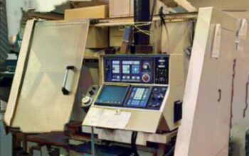 Fanuc Cont ile CNC İşleme Merkezi Leadwell V410