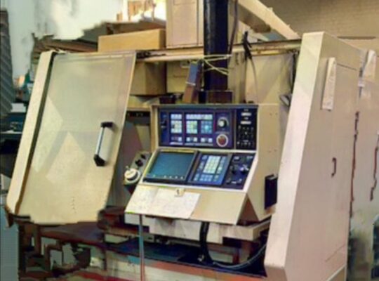 Fanuc Cont ile CNC İşleme Merkezi Leadwell V410