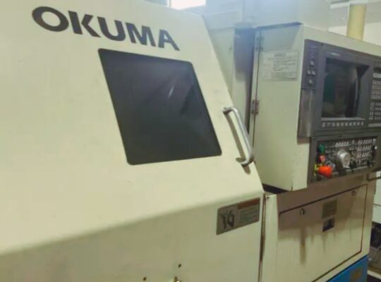 CNC Torna OKUMA LR 15 – Tahrikli Takımlar ile