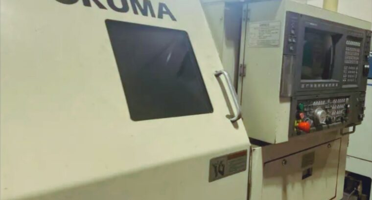 CNC Lathe OKUMA LR 15 – with Driven Tools