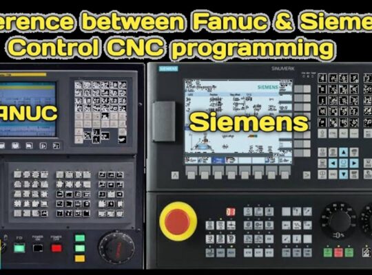 راهنمای جامع سیستم‌های کنترل CNC برای دستگاه‌های تراش و فرز