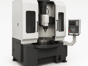 वर्टिकल CNC लेथ – Okuma V100R