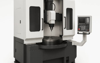 Dikey CNC Torna – Okuma V100R