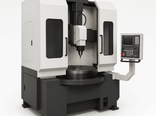 वर्टिकल CNC लेथ – Okuma V100R