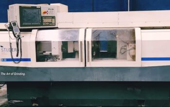 Başlık: CNC Taşlama Makinesi – Studer S33