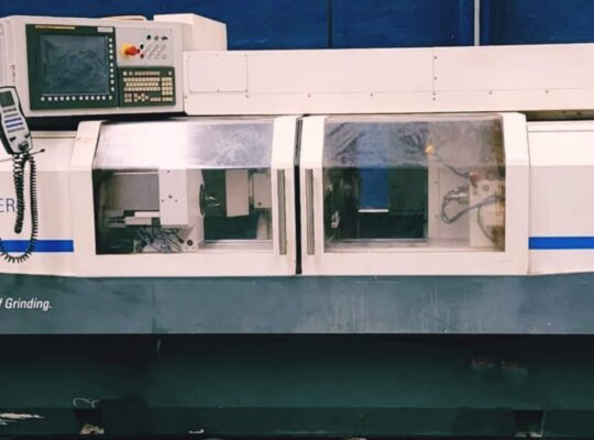 Başlık: CNC Taşlama Makinesi – Studer S33