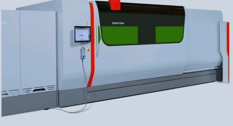 Laser Fiber Machine – Bystronic BySmart Fiber 3015