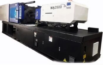 Plastic Injection Molding Machine – 250T, 2018, Se