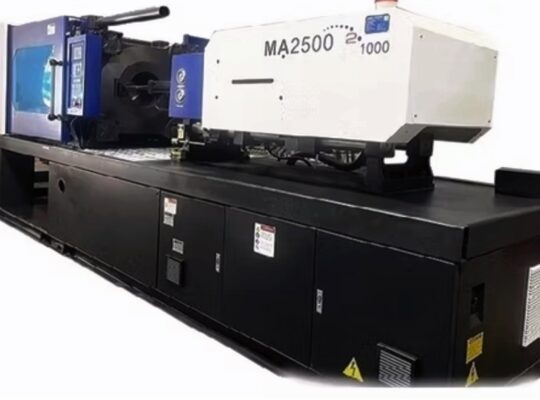 Plastic Injection Molding Machine – 250T, 2018, Se