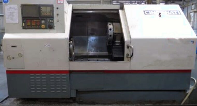 آگهی فروش تراش CNC سینسیناتی مدل HAWK 300