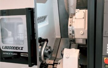 Satılık: 3 Eksen CNC Torna Okuma SpaceTurn LB‑2000EXII – Hassasiyet ve Performans