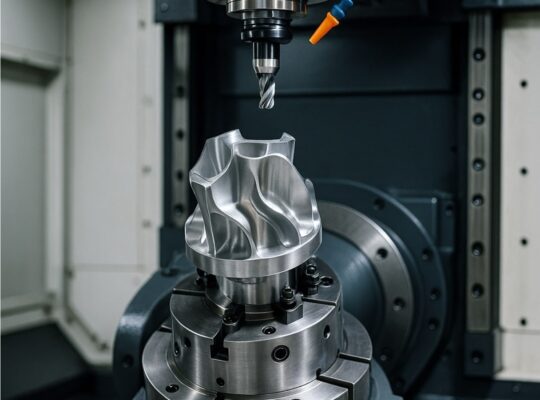 تفاوت مدل‌های تراش CNC سه‌محور، چهار‌محور و پنج‌محور و کاربردها (راهنمای کامل)