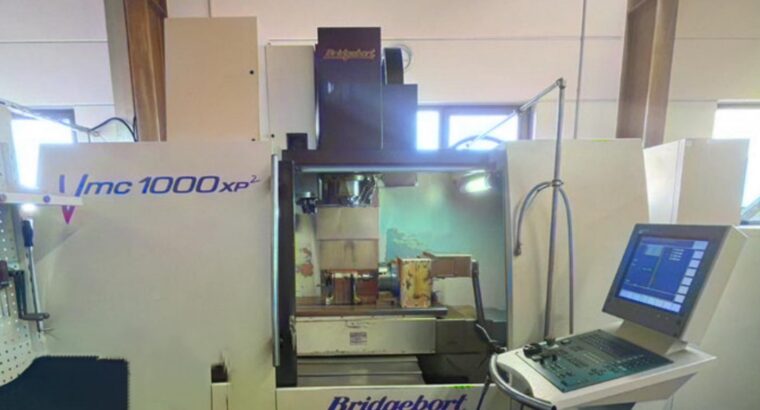 Bridgeport VMC 1000XP CNC Milling Machine