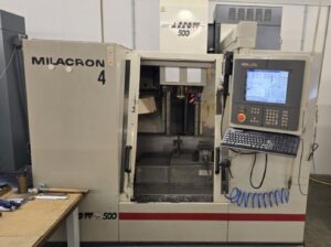 فروش انواع دستگاه‌های فرز و تراش صنعتی cnc