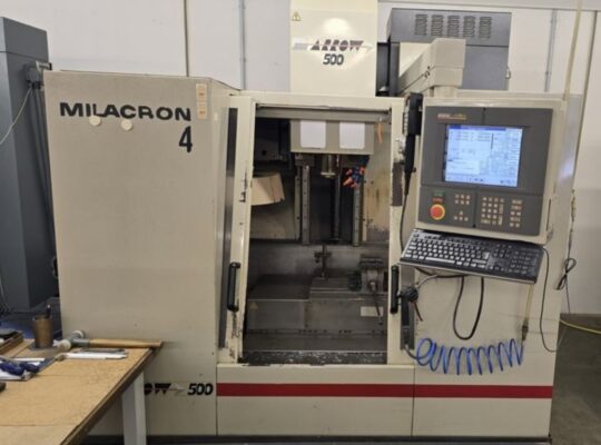 فروش انواع دستگاه‌های فرز و تراش صنعتی cnc