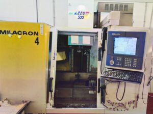Dik İşleme Merkezi CINCINNATI Arrow 500 — 1995 | A2100, 6000 dev/dk