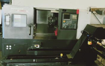 Kısa Çubuk Yükleyicili DOOSAN Puma 2100LM CNC Torna