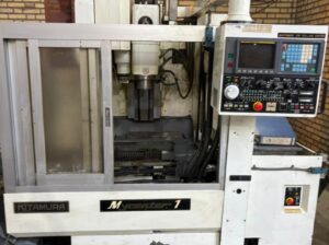 فرز مدل: Kitamura Mycenter 1 کنترل: Fanuc OM