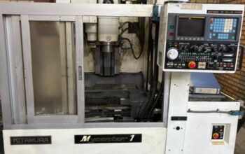 فرز مدل: Kitamura Mycenter 1 کنترل: Fanuc OM