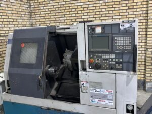 دستگاه تراش CNC Mori Seiki SL-150 با کنترل Fanuc 1