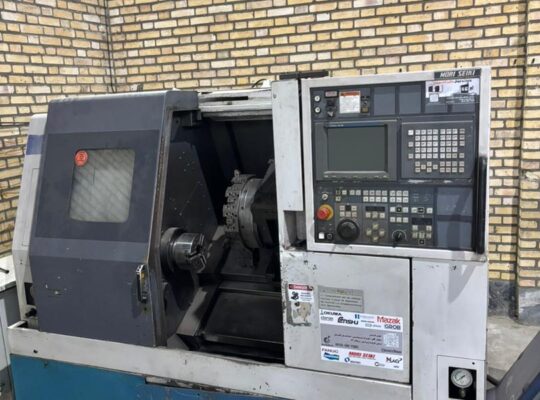 دستگاه تراش CNC Mori Seiki SL-150 با کنترل Fanuc 1