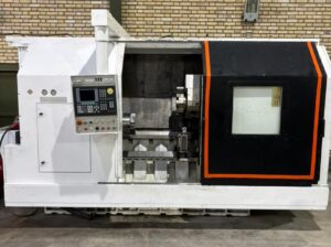 دستگاه تراش CNC OEAT ALPINE HIDE 450 با کنترل Siem