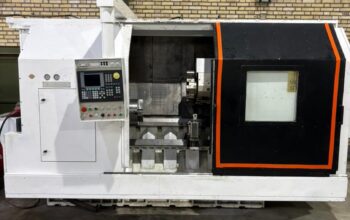دستگاه تراش CNC OEAT ALPINE HIDE 450 با کنترل Siem