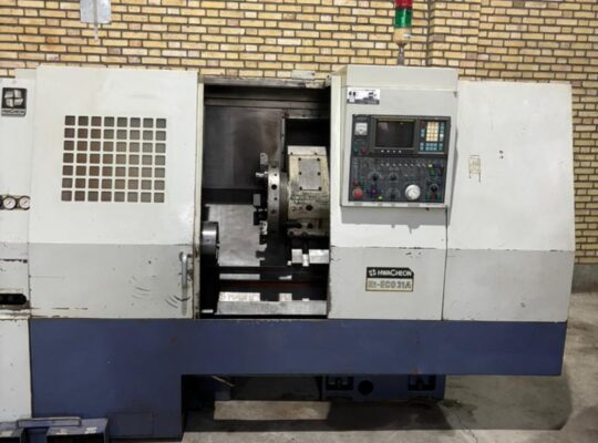 دستگاه تراش CNC هواچون ,fanuc,Hwacheon HI-ECO 31A