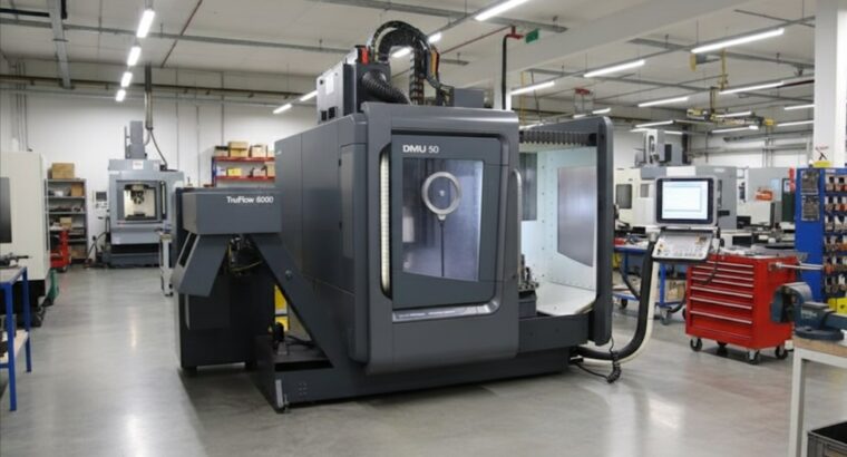 DMG MORI DMU 50