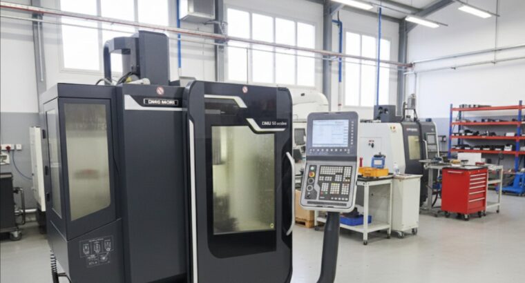 DMG MORI DMU 50