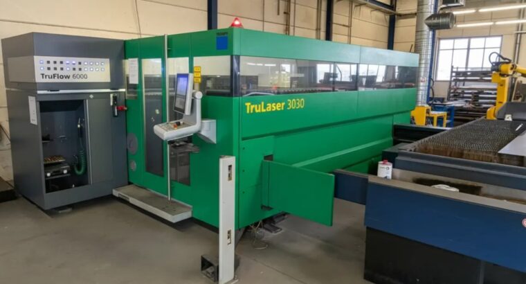 TRUMPF TruLaser 3030 Fiber
