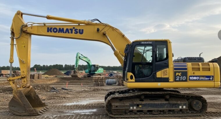 Komatsu PC210