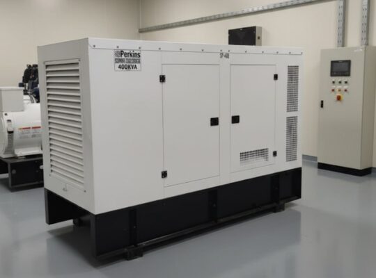 Perkins 400 kVA Diesel Generator