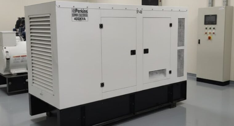 Perkins 400 kVA Diesel Generator