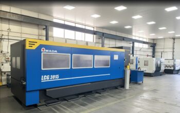 Amada LCG 3015 CNC Laser Cutting Machine