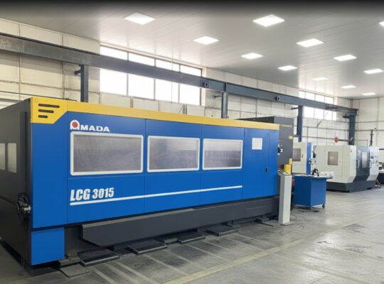 Amada LCG 3015 CNC Laser Cutting Machine