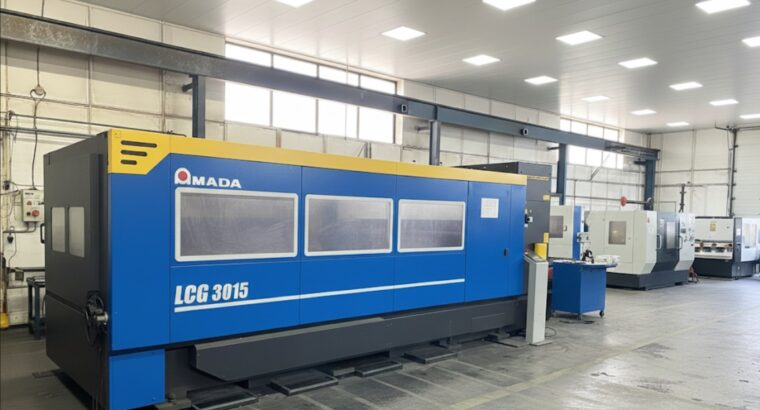 Amada LCG 3015 CNC Laser Cutting Machine