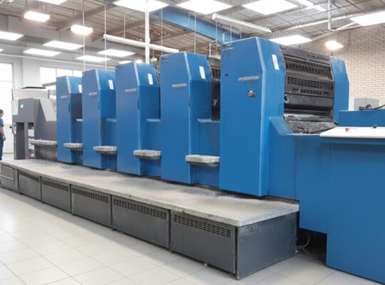 Heidelberg Speedmaster SM 74