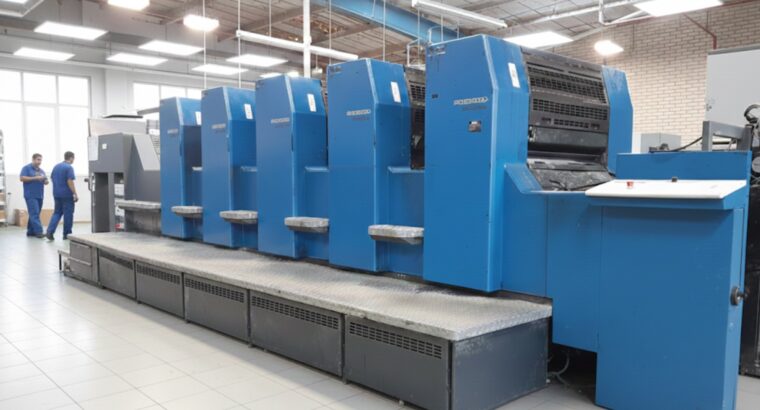 Heidelberg Speedmaster SM 74