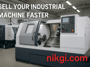 How to Sell Your Used Industrial Machine Faster and at a Better Price