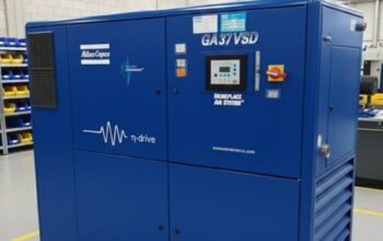 Atlas Copco GA 37 VSD+