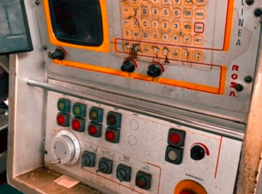 ROSA ER-10 Surface Grinding Machine – Italian High