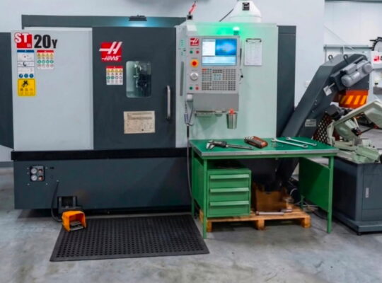 HAAS ST-20Y High-Performance CNC Turning & Milling