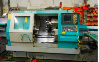 INDEX G200 High-End CNC Turning Center with Sub-Sp